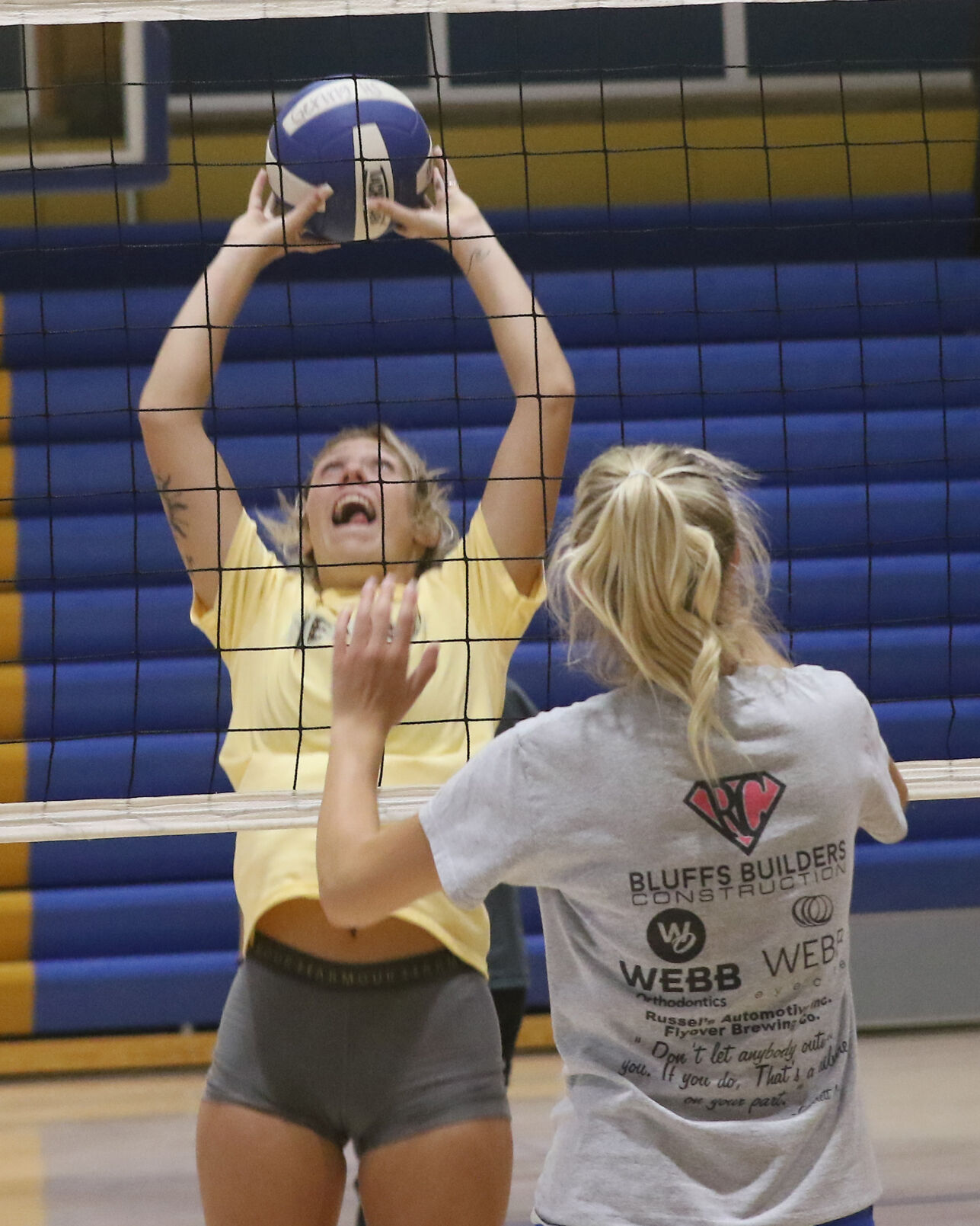 PHOTOS: Fall Sports Practice 2020